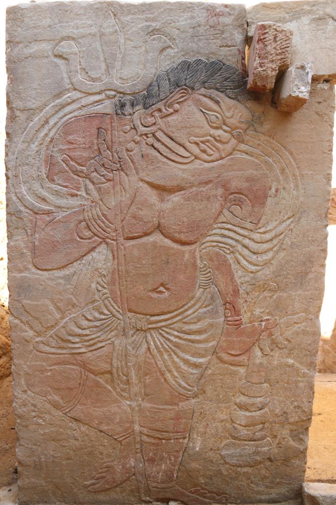 山西大同首次发现北魏浮雕彩绘石椁墓(图3)