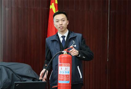 省民政厅组织消防安全培训