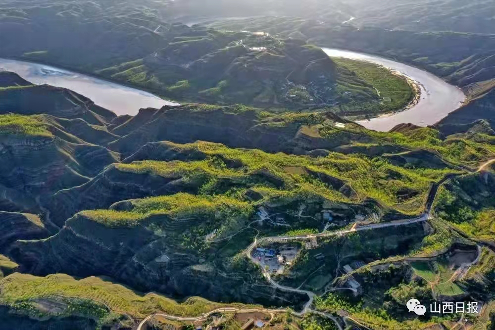 山西：持续造林绿化着力构建黄河流域生态防护屏障