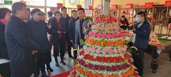 省产业发展中心赴临汾市就农业全产业链发展进行调研