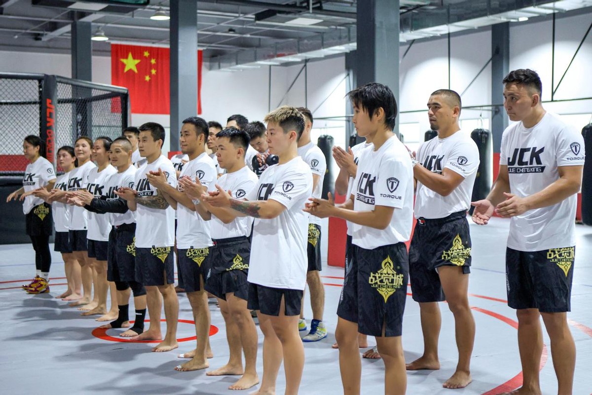 中国国家综合格斗队正式集结 即将出征亚洲综合格斗锦标赛(图2)