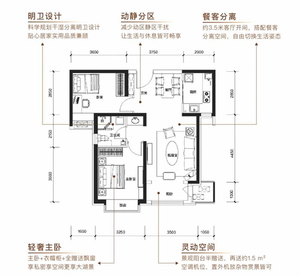 华侨城北方集团 | 匠琢创想空间，拥抱舒适人居时代(图2)