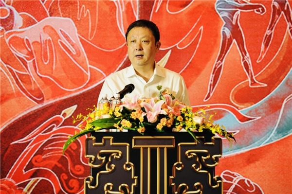 诗乐舞大秀《天下归心》新闻发布会在北京举办(图2)