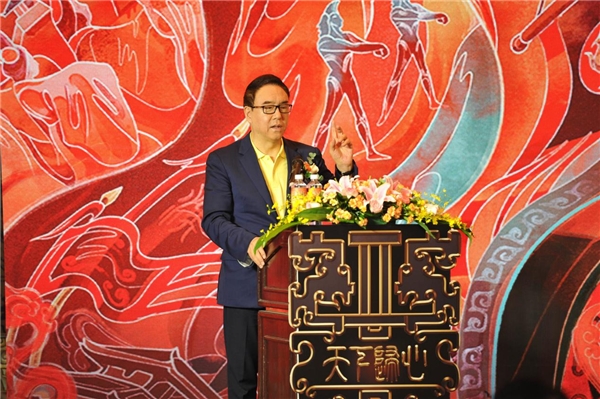 诗乐舞大秀《天下归心》新闻发布会在北京举办(图4)