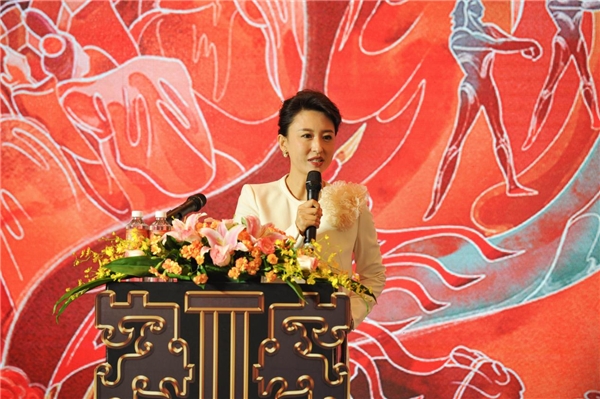 诗乐舞大秀《天下归心》新闻发布会在北京举办(图8)