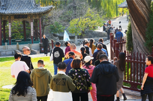 秋行大运，自在山西丨京津冀重点旅行商走进山西踩线，同程旅行全面助力山西文旅新产品开发(图3)