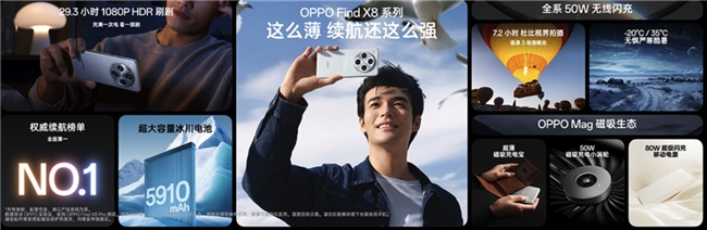 抓拍很厉害！OPPO Find X8系列打造旗舰新标杆，10月30日开售(图5)