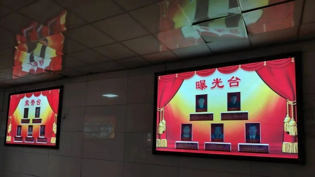 焦家寨矿安全管理“双面镜”有奇效 (图1)