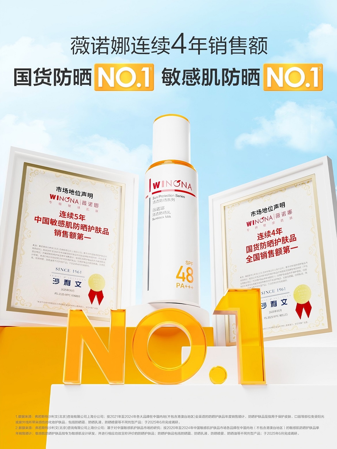 薇诺娜官宣邓为出任亚太区品牌代言人，诠释敏感肌防晒NO.1硬核实力(图2)