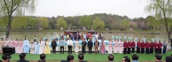 千载诗人地 今朝再出发——“爱中华 爱家乡”2026中国农民诗会从这里出发暨第十一届杏花村文化旅(图1)