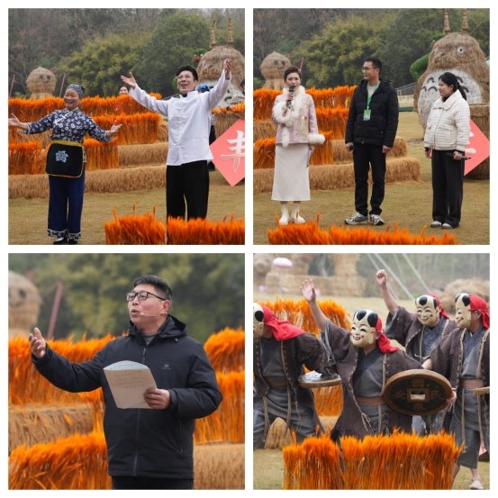 千载诗人地 今朝再出发——“爱中华 爱家乡”2026中国农民诗会从这里出发暨第十一届杏花村文化旅(图4)