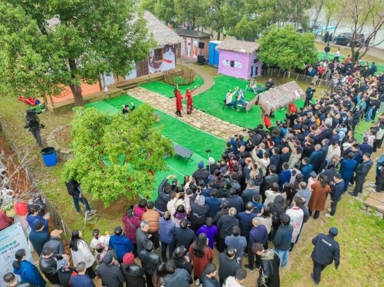 千载诗人地 今朝再出发——“爱中华 爱家乡”2026中国农民诗会从这里出发暨第十一届杏花村文化旅(图8)