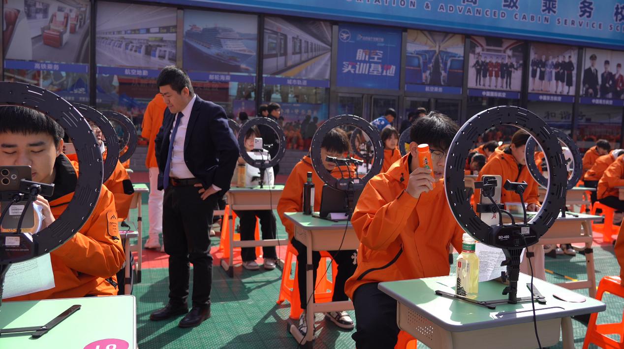 技能逐梦·职创未来｜山西新华2026春季职教周活动圆满落幕！(图7)