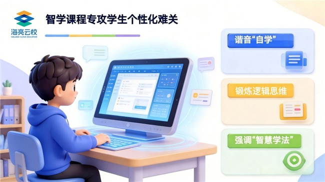 重磅上线，首发限免！100+智学课包为学生“精准补钙”