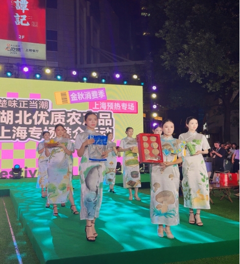 楚味正当潮 荆楚好物香飘黄浦江畔(图2)