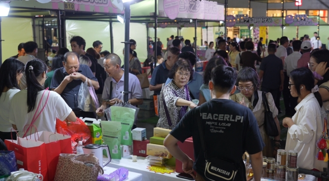 楚味正当潮 荆楚好物香飘黄浦江畔(图5)
