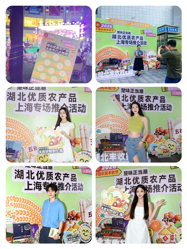 楚味正当潮 荆楚好物香飘黄浦江畔(图6)