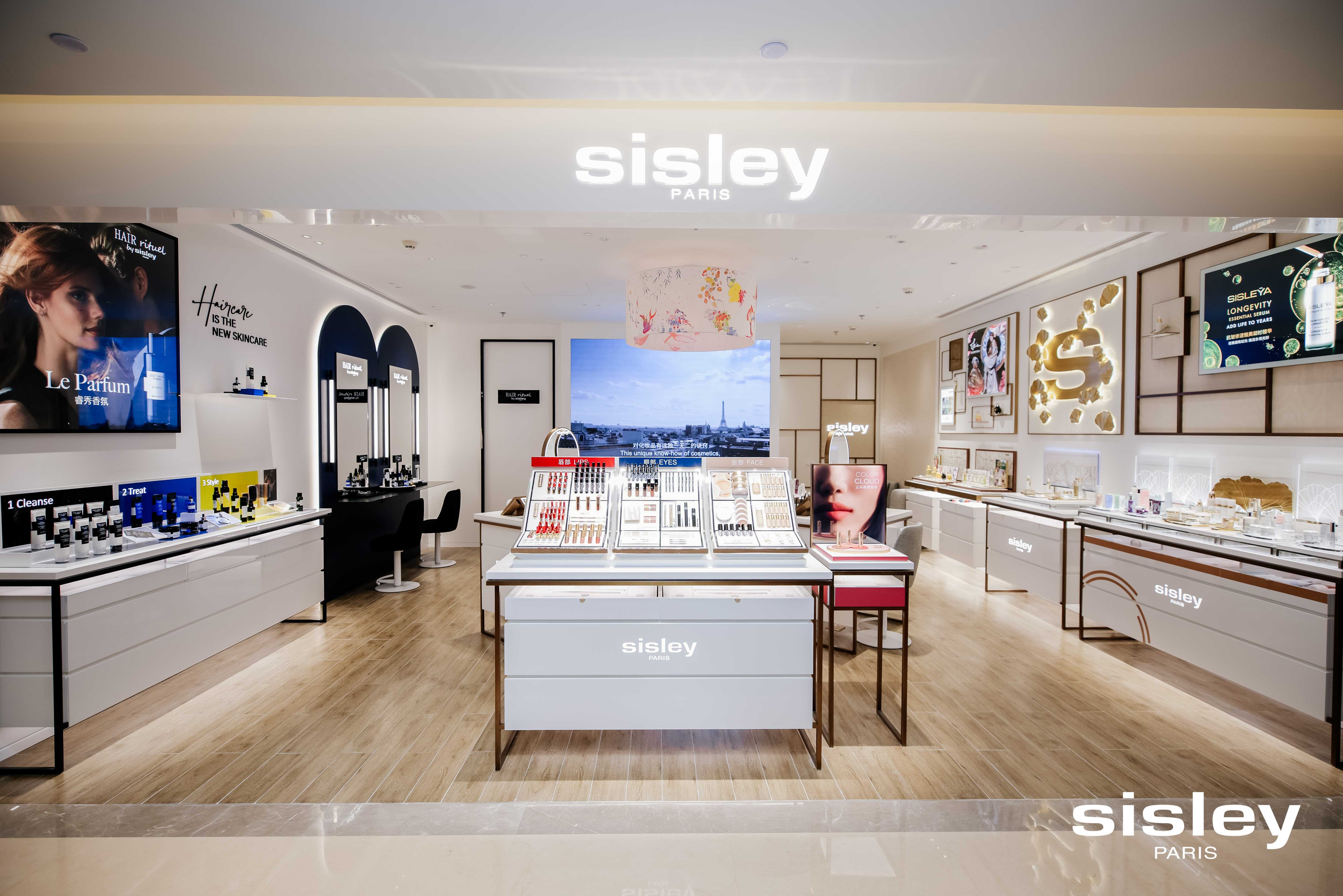 Sisley法国希思黎太原天美新天地店臻耀启幕(图1) Sisley法国希思黎太原天美新天地店臻耀启幕