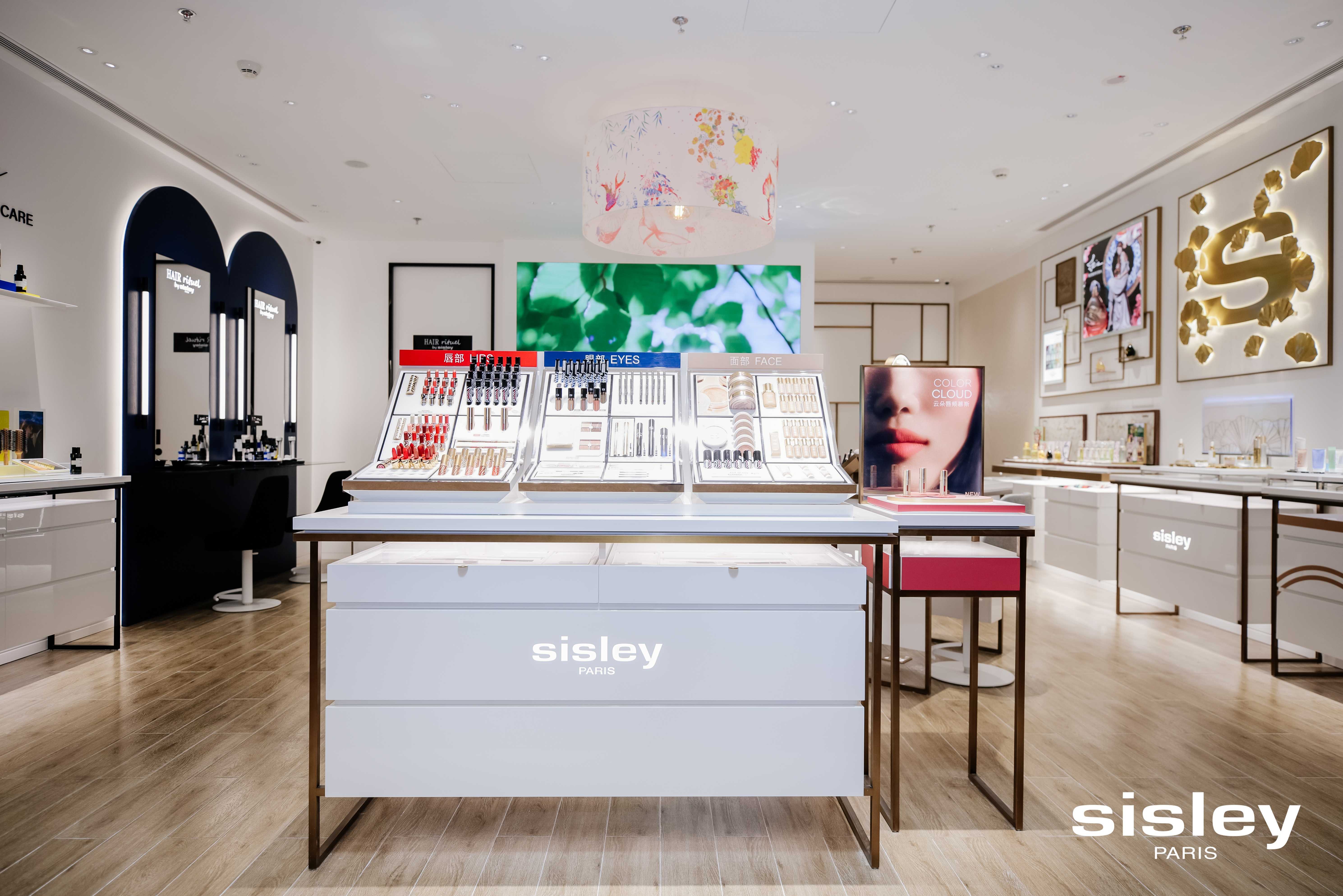 Sisley法国希思黎太原天美新天地店臻耀启幕(图2) Sisley法国希思黎太原天美新天地店臻耀启幕