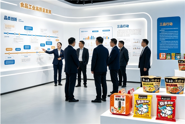 锚定三品行动方向 白象以品类创新开辟方便食品增长新路径